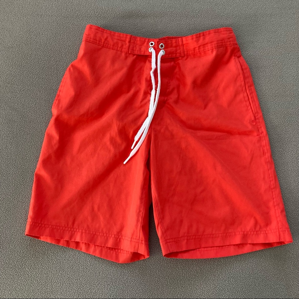 Land’s End Red bathing suit, men’s Small (28-30)